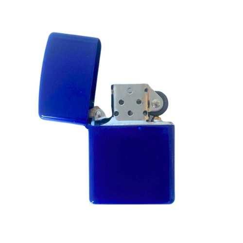 ISQUEIRO LIGHTER AZUL LISO