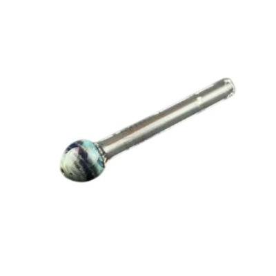 PITEIRA DE VIDRO STRABE GLASS BOCAL COLORIDO 6MM *