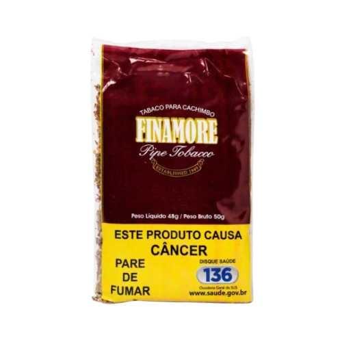 FUMO CACHIMBO FINAMORE LATAKIA 48G C/ 10 *