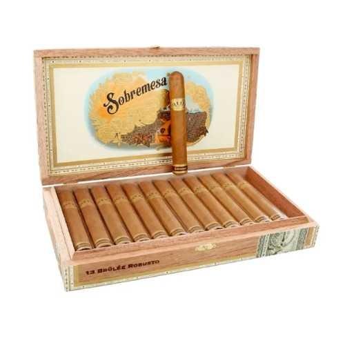 CHARUTO SOBREMESA BRULEE ROBUSTO 5.1/4X52 CX C/13