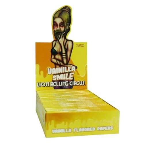 SEDA LION ROLLING CIRCUS VAINILLA FLAVORED M.S C/ 15