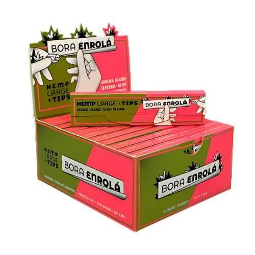 SEDA BORA ENROLA HEMP K.S + TIPS C/24+50