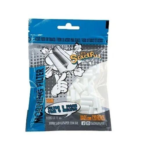 FILTRO PARA CIGARRO SADHU MORNIG 6 MM PT/120