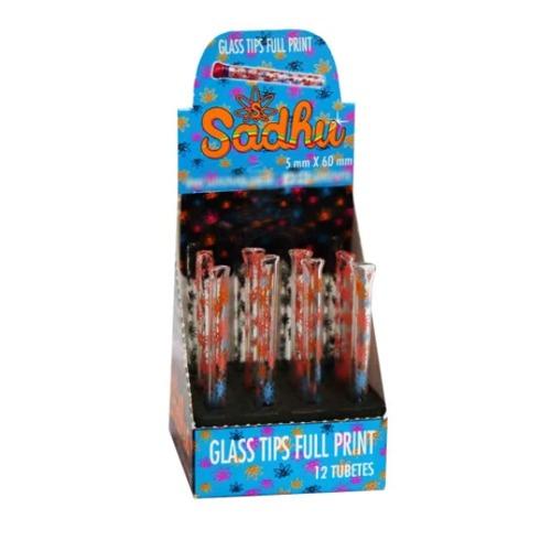 PITEIRA DE VIDRO SADHU FULL PRINT 5MM PQ CX C/ 12