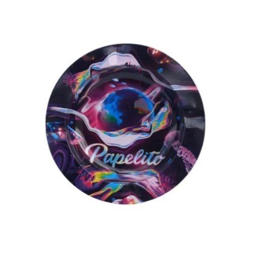 CINZEIRO PARA CIGARRO PAPELITO ORBITA METAL REDONDO REF 260
