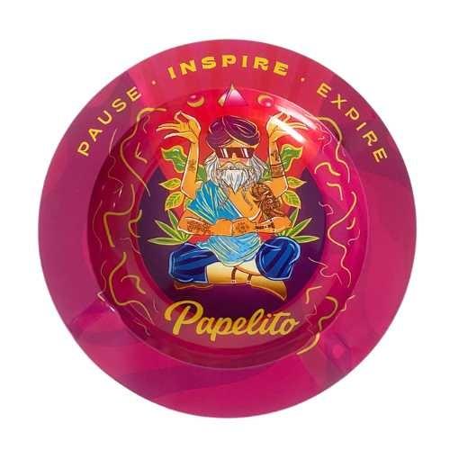 CINZEIRO PARA CIGARRO PAPELITO GURU METAL REDONDO REF 261