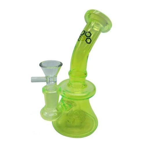 BONG CULTURA DAB VIDRO CLASSIC 17CM