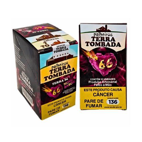 CIGARRO DE PALHA TERRA TOMBADA 66 10X10 *