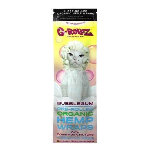 SEDA G-ROLLZ HEMP WRAPS BUBBLEGUM KS C/15 