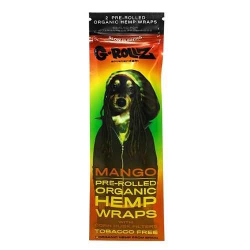 SEDA G-ROLLZ HEMP WRAPS MANGO KS C/15 	