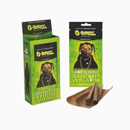 SEDA G-ROLLZ HEMP WRAPS GRAPE KS C/15 REF PR1520D-DIS		