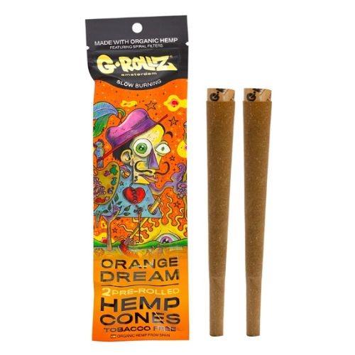 SEDA G-ROLLZ HEMP WRAPS TERPENE ORANGE KS C/15 
