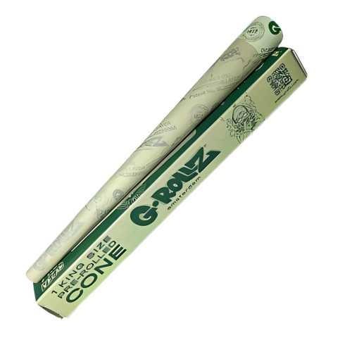 SEDA G-ROLLZ CONE GREEN ORGANIC HEMP KS C/ 1 
