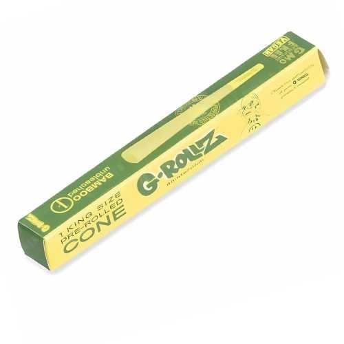 SEDA G-ROLLZ CONE BAMBOO UNBLEACHED KS C/ 1 