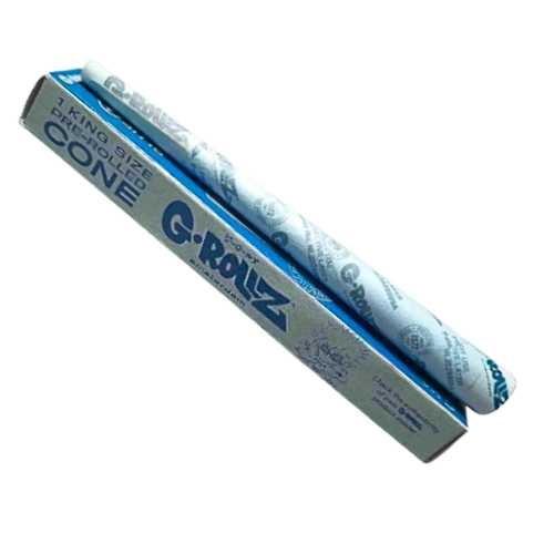 SEDA G-ROLLZ CONE BLUE LIGHTLY DYED KS C/ 1 