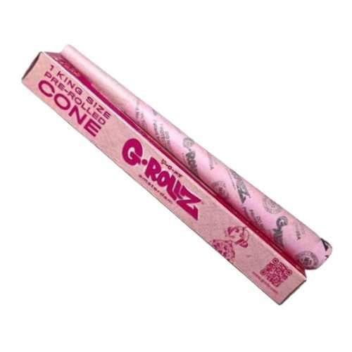 SEDA G-ROLLZ CONE PINK LIGHTLY DYED KS C/ 1 