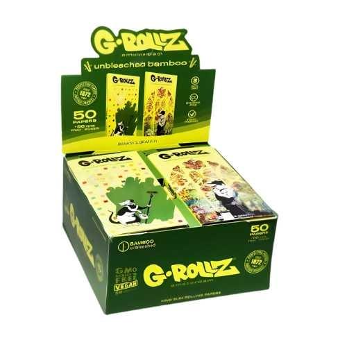 SEDA G-ROLLZ BAMBOO UNBLEACHED KS + TIPS C/16 REF BG71A-DIS		