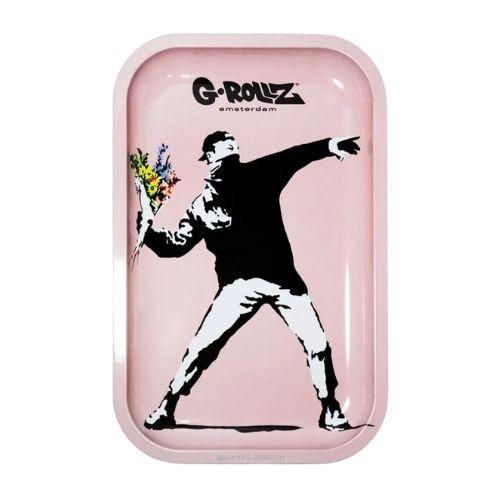 BANDEJA G-ROLLZ METAL FLOWER MD REF. BG3301G		