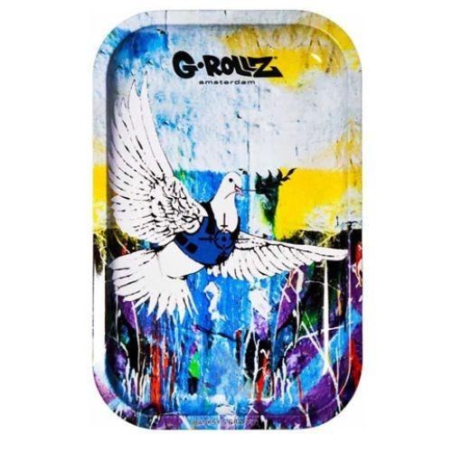 BANDEJA G-ROLLZ METAL BULLETPROOF DOVE  MD REF. BG3301K		