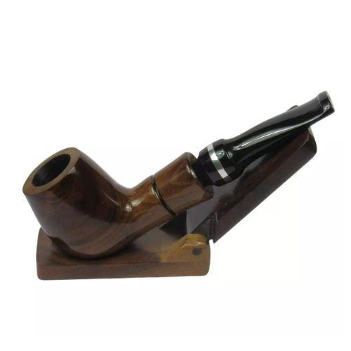 CACHIMBO BERTOLDI ELITE PRATEADO RETO