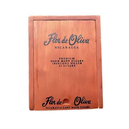 CHARUTO FLOR DE OLIVA PREMIUM ROBUSTO 5X50 CX/ 25