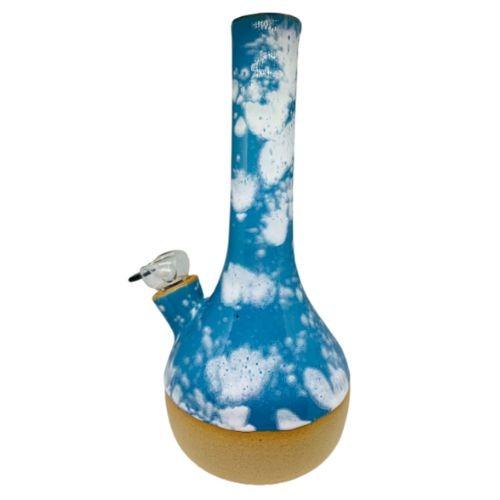 BONG CERAMICA MO BRISA AZUL EFEITO *