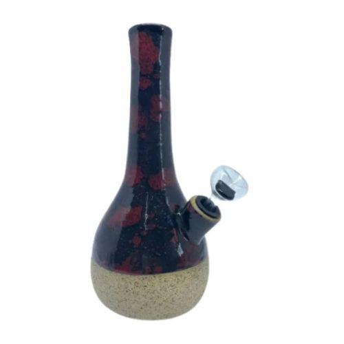 BONG CERAMICA MO BRISA PRETO AFEITO *
