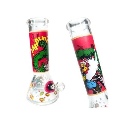 BONG MOON VIDRO ALMINA PERSONAGEM SORTIDO 20CM REF. MT9026