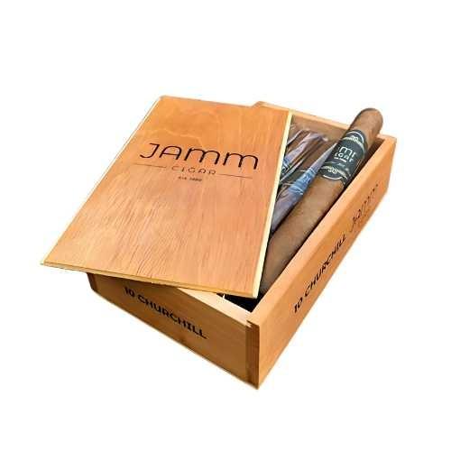 CHARUTO JAMM CIGAR CHURCHIL PREMINUM MC C/10 REF. CP10R *