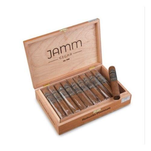 CHARUTO JAMM CIGAR ROBUSTO PREMIUM EMB. REFIL C/20 REF. RPR20