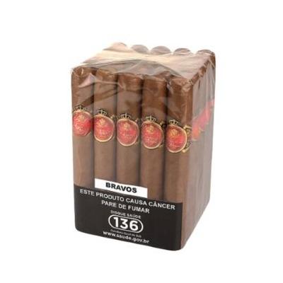 CHARUTO FLOR DE LA VEGA BRAVOS TORO MADURO MC/25 *