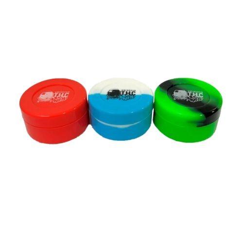POTINHO UNIVERSO T.H.C SILICONE SLICK REDONDO 7ML PQ REF. U007