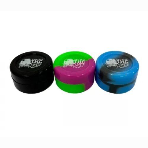 POTINHO UNIVERSO T.H.C SILICONE SLICK REDONDO 5ML PQ REF. U005
