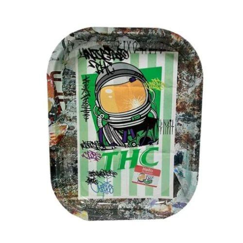 BANDEJA UNIVERSO T.H.C ASTRO METAL PQ REF. U1008
