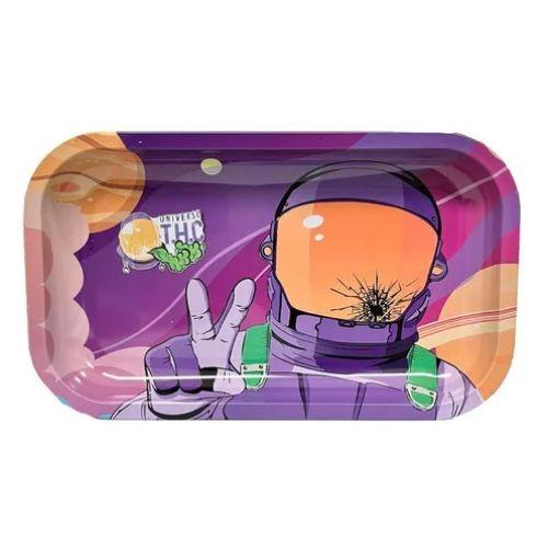 BANDEJA UNIVERSO T.H.C ASTRO METAL GD REF. U1004