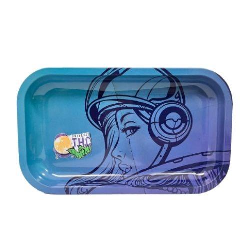 BANDEJA UNIVERSO T.H.C MULHER METAL GD REF. U1003