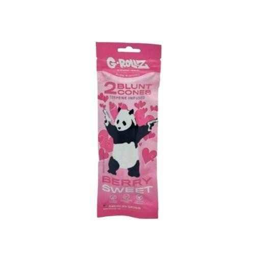 SEDA G-ROLLZ HEMP WRAPS BERRY SWEET KS C/15 REF BG1545BDIS