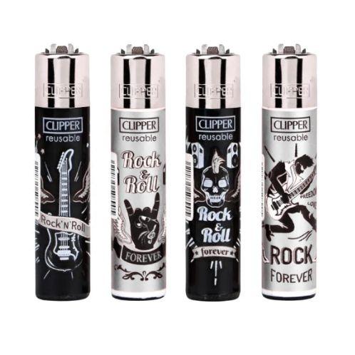 ISQUEIRO CLIPPER MAXXI DARK HEAVEN 4 CX C/ 24 REF CP11R 172