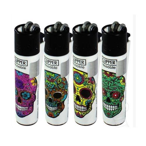 ISQUEIRO CLIPPER MAXXI DARK HEAVEN 1 CT C/ 12 REF CP11R 158
