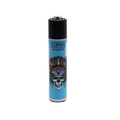 ISQUEIRO CLIPPER MAXXI DARK HEAVEN 3 CT C/ 12 REF CP11R 159