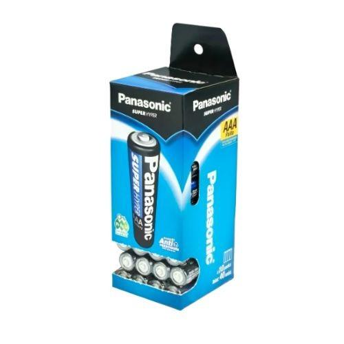 PILHA PANASONIC AAA CX C/ 40