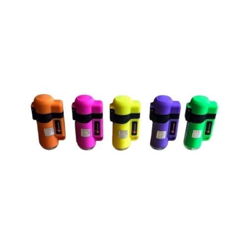 ISQUEIRO RECARREGAVEL SOLIDO/RUBBER REF 3KD902C UND