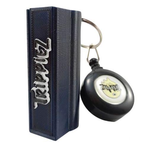 PORTA ISQUEIRO TRIPPIEZ SAFE LIGHTER PRETO REF SLPRETO
