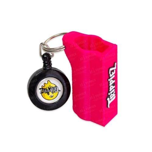PORTA ISQUEIRO TRIPPIEZ SAFE LIGHTER ROSA REF SLROSA