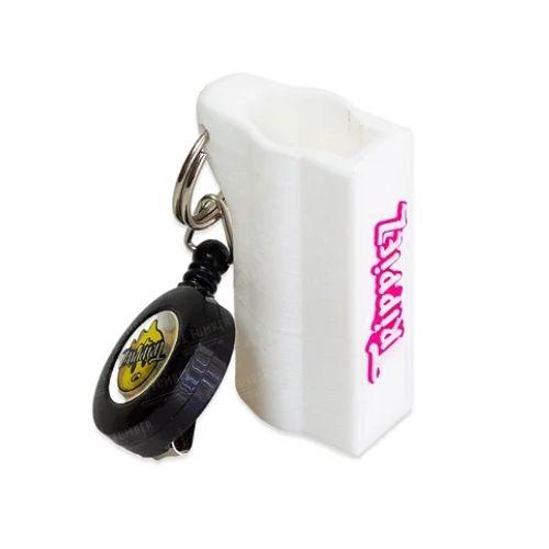 PORTA ISQUEIRO TRIPPIEZ SAFE LIGHTER BRANCO REF SLBRANCO