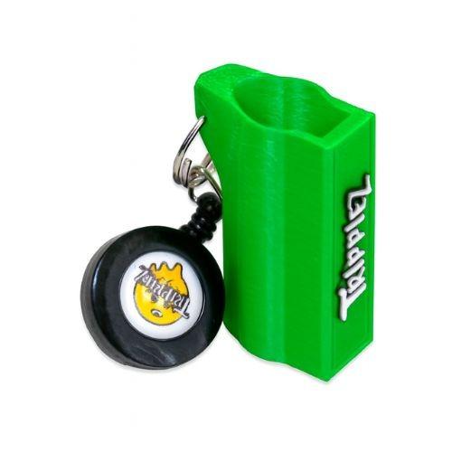 PORTA ISQUEIRO TRIPPIEZ SAFE LIGHTER VERDE REF SLVERDE