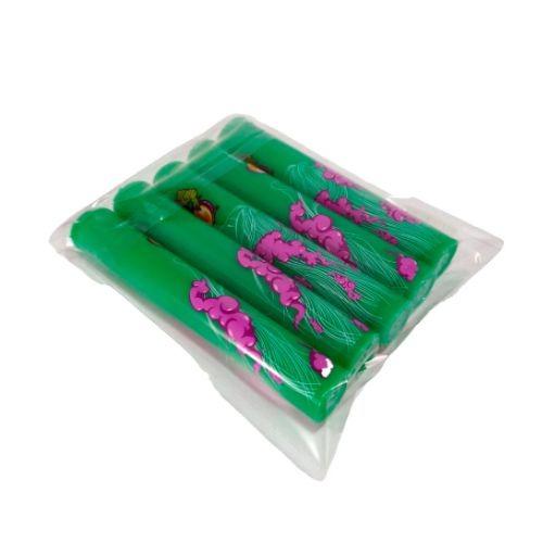 PROTETOR DE CIGARRO UNIVERSO T.H.C VERDE C/ 5 REF U401