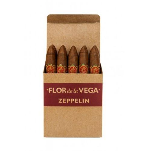 CHARUTO FLOR DE LA VEGA ZEPELIN CX/10*