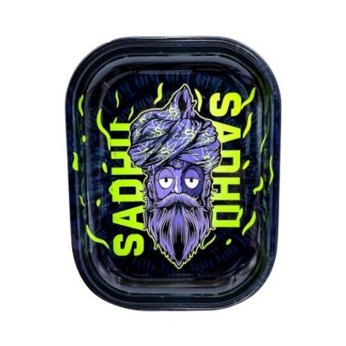 BANDEJA SADHU METAL VERDE PQ REF BDSP-005
