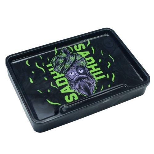 BANDEJA SADHU METAL VERDE MD REF BDSM-004